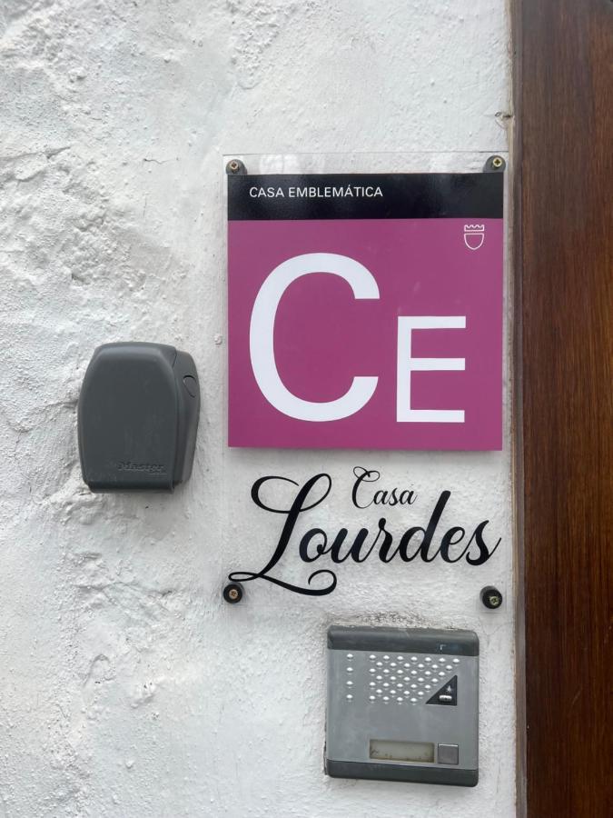 圣克鲁斯-德拉帕尔马Casa Lourdes公寓 外观 照片